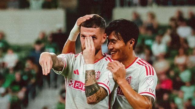 '정상빈 65분 활약' MLS 세인트루이스, 오스틴에 3-1 승리