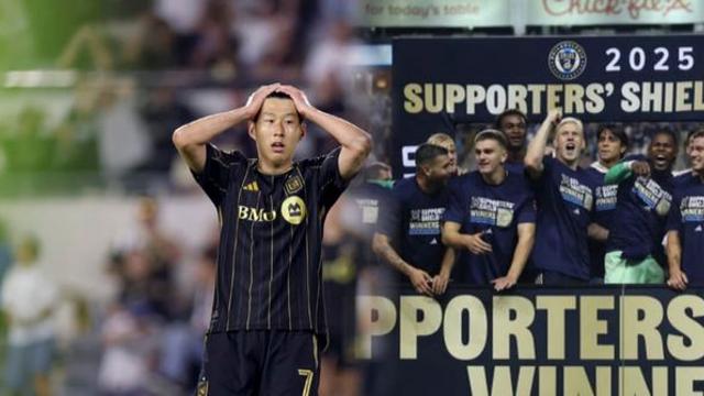 손흥민, '리그 우승 좌절'...필라델피아 독주·LAFC SON 
