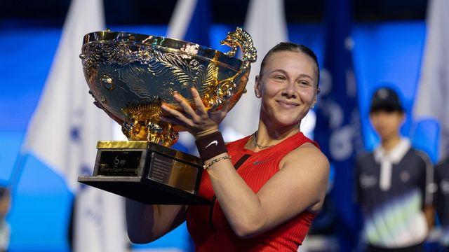 아니시모바, WTA 투어 차이나오픈 테니스 단식 우승