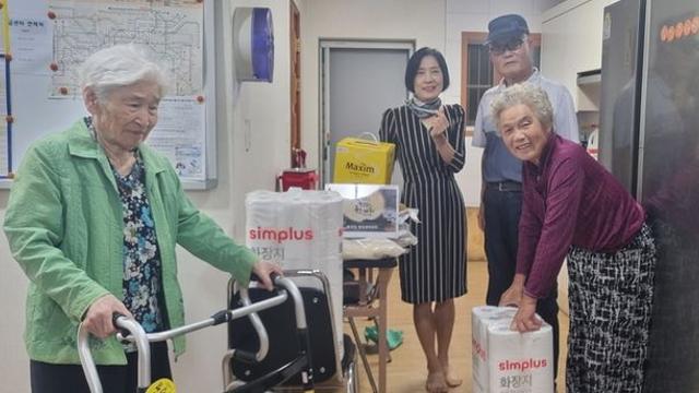 시흥시 월곶동 추석맞이 풍성한 나눔 활동