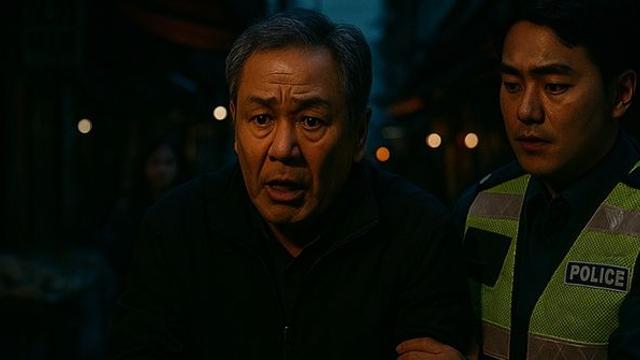 술 취한 60대, 한밤중 전통시장서 두 살배기 안고 납치 시도