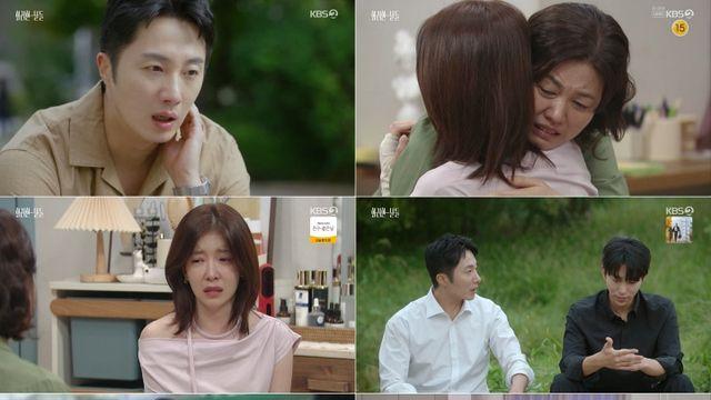 '화려한 날들' 이태란, 친딸 정인선 찾은 이유는 간이식?!