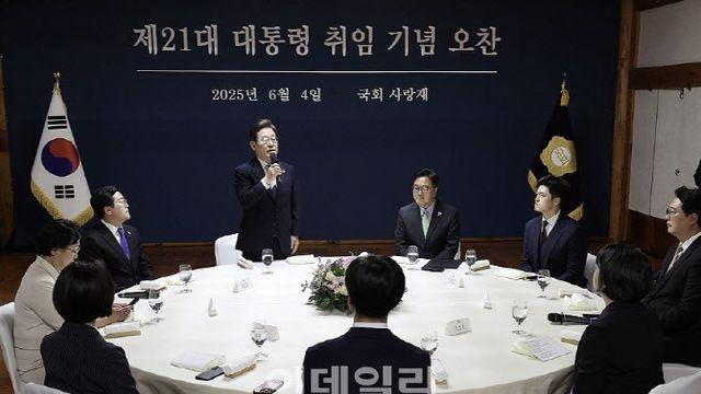 추석 밥상에도 통합의 맛? 李 대통령이 전하는 ‘식사 정치’