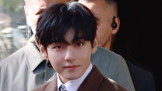 방탄소년단 뷔가 걷자, 셀린느도 파리도 멈췄다