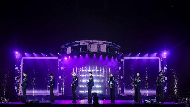 엔하이픈, 월드투어로 64만 6000명 동원…'공연 강자' 입증