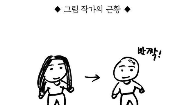어느 웹툰 작가의 항암치료 충격적인 결말