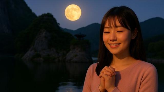 둥근 보름달 뜨는 시간은 언제? 추석 달맞이 명소 총정리