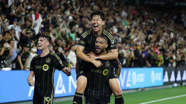 '손흥민 침묵' 부앙가 24호골 LAFC, 리그 5연승 질주