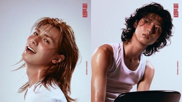 엑디즈 주연·준한, 'LXVE to DEATH' 첫 콘셉트컷 공개…화보급 날 선 록감각