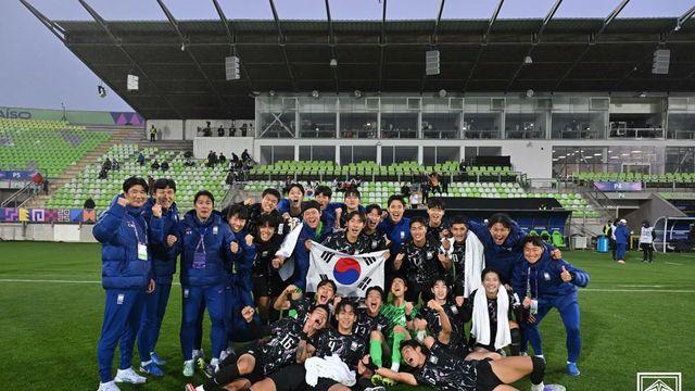 韓 축구, 전세계 9번째 대기록 도전한다…U-20 월드컵 16강전 모로코와 격돌
