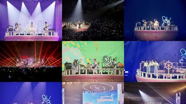 QWER, 데뷔 첫 월드투어 'ROCKATION' 서울 공연 성료 