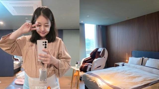 '득녀' 박보미, 둘째지만 조리원은 처음 '감격'…