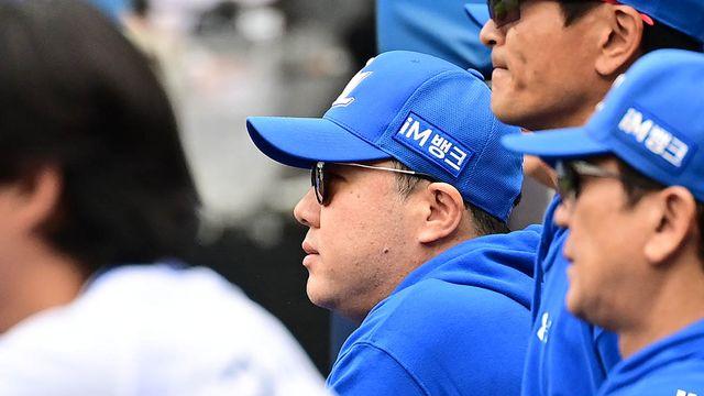'예상밖 완패' 박진만 감독 