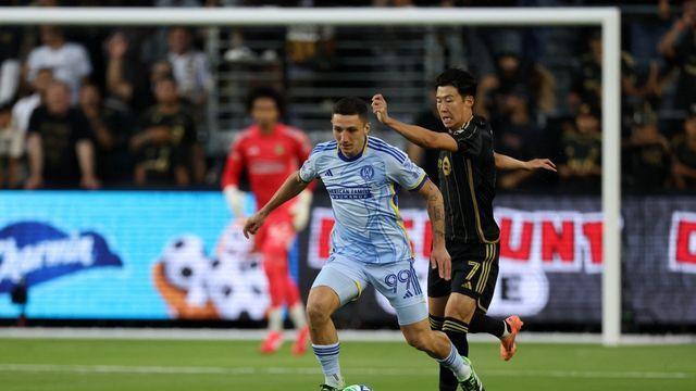 손흥민 '5경기 연속골'은 불발…LAFC, 애틀랜타 꺾고 MLS 5연승