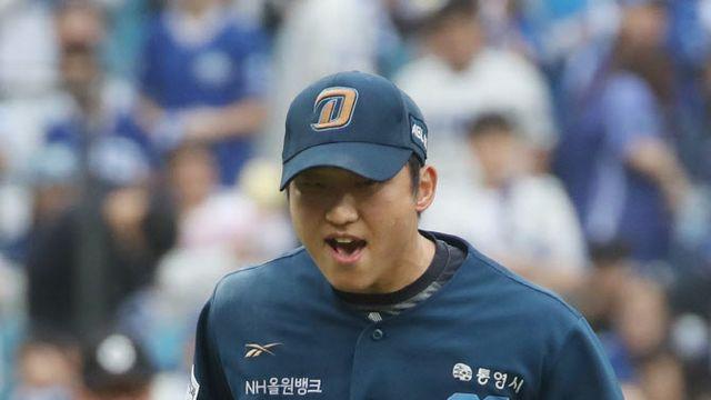 '부활한 구창모 역투' 5위 NC, 4위 삼성 제압...WC 2차전 간다
