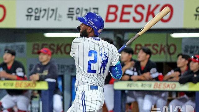 디아즈·앤더슨·류현진 등 8명, KBO 9~10월 MVP 경쟁
