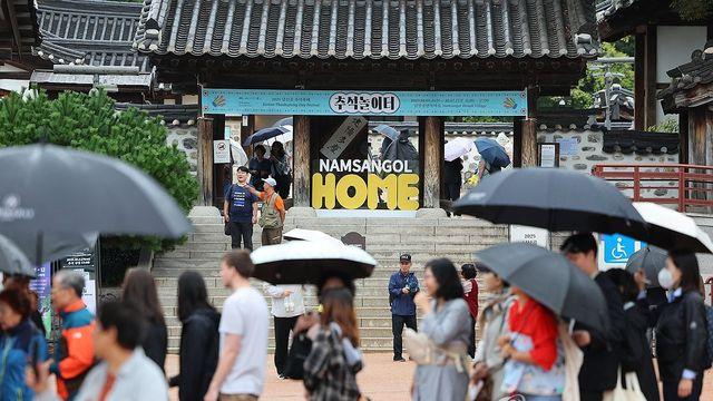 전북 흐리고 곳에 따라 비…5∼30㎜