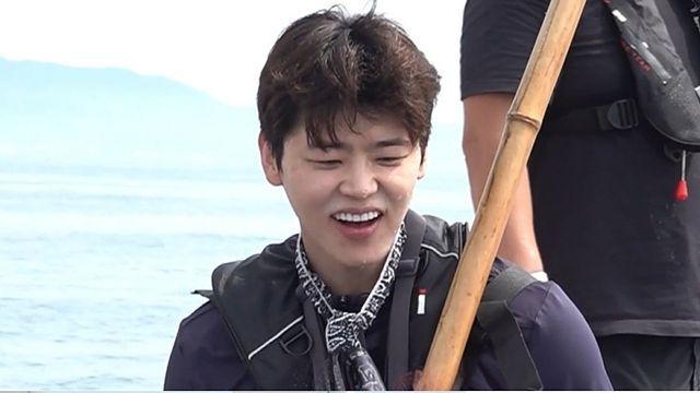 '푹다행' 박지현, 선상 셰프 변신?! 