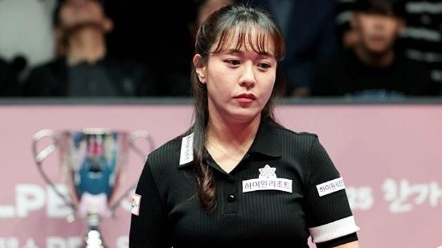 김가영과 7세트 접전끝 크라운해태LPBA 준우승 임경진 “기본공 배치 놓치지 않으려 했다”