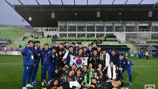 한국 U-20 월드컵 16강 상대는 모로코…10일 격돌