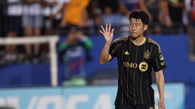 LAFC 손흥민, 5경기 연속골 무산...팀은 파죽의 5연승