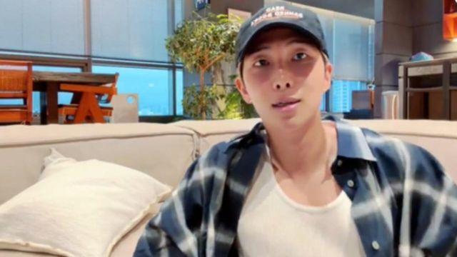 “아직 혼자 있는 시간 견디지 못해”…방탄소년단 RM, 결혼·출산 발언 전했다
