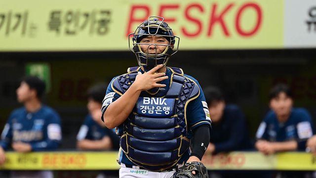 '위플래쉬 그 선수' 김정호, NC 승리 지켜낸 숨은 공신 [현장뷰]