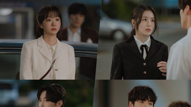 ‘7년 만의 재회’ 김다미-신예은-허남준 ‘누가 누구의 운명이 될까’ (백번의 추억)