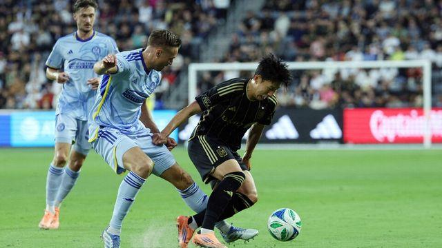 LAFC, 애틀랜타 1-0 제압… 손흥민 5경기 연속골은 불발
