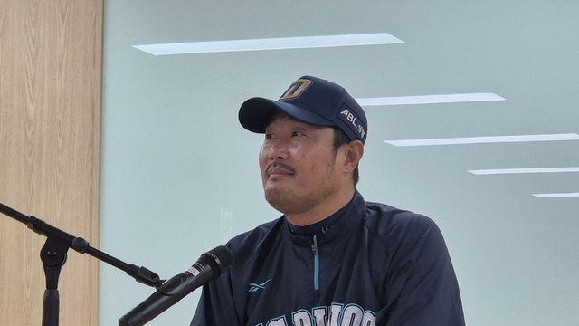 이호준 NC 감독 