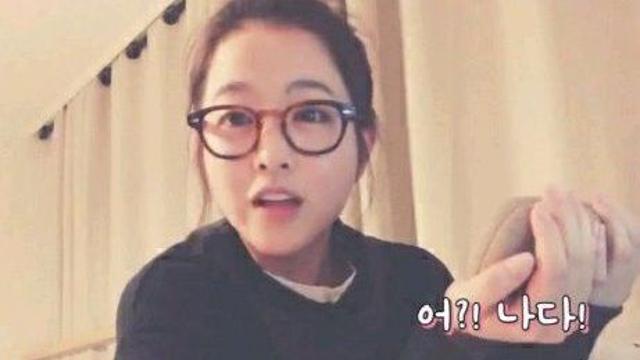 전철 탔던 박보영