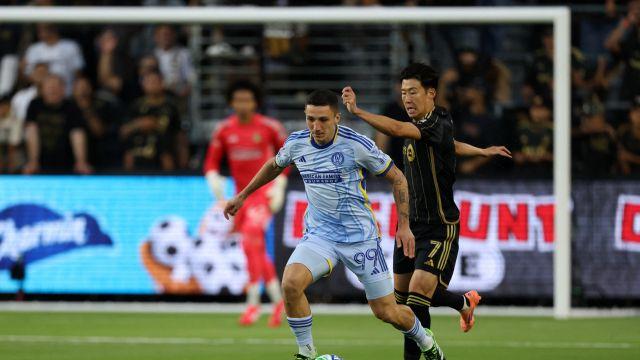 LAFC, 애틀랜타 꺾고 MLS 5연승...손흥민 '5경기 연속골'실패