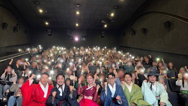 '보스' 개봉 첫 주말 박스오피스 1위! 추석 극장가 흥행 강자로 우뚝