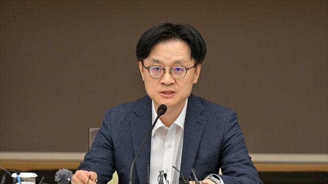'방미 귀국' 김정관 산업장관 