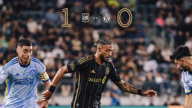 '풀타임' 손흥민, 5경기 연속골 실패…'부앙가 결승골'  LAFC, MLS 5연승 행진