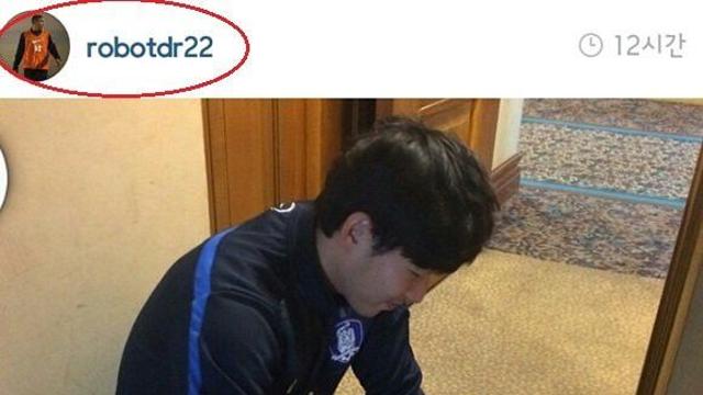 차두리 신발 닦던 막내시절 손흥민 
