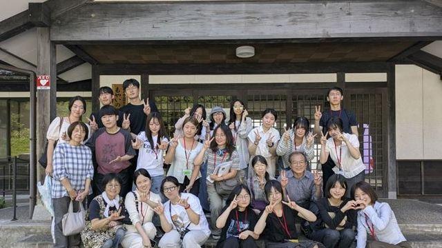 일본 재해 현장 찾은 한국 청년 방일단…