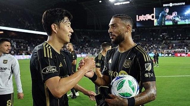 '가짜 9번' 손흥민 폭풍 드리블, 애틀랜타 허둥지둥 혼났다…환상 키패스 4회→LAFC 5연승 도왔다