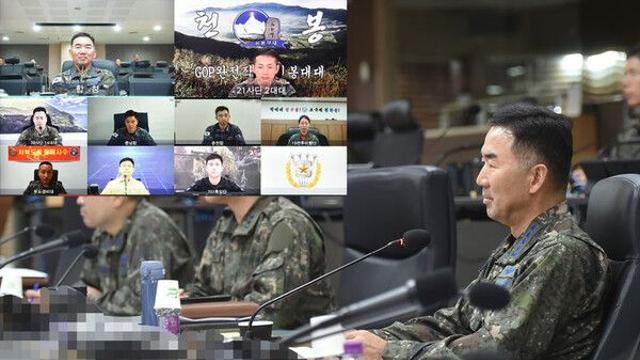 합참의장, 추석연휴 작전부대 지휘통화…