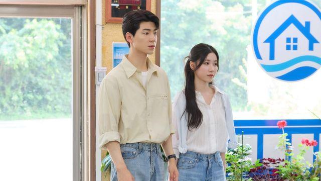 이레♥배현성, 신혼부부 됐다…부동산서 신혼집 상담 포착 (신사장 프로젝트)