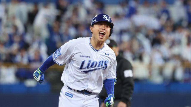 ‘김지찬 빠지고 김헌곤’ 라인업에 변화 준 삼성, 1차전 패배 설욕하고 준PO행 가능할까 [와일드카드 2차전]