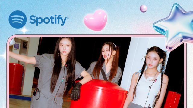 뉴진스 ‘ETA’, 스포티파이 4억 스트리밍 돌파…통산 일곱 번째
