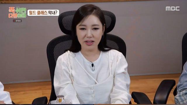 '푹다행' 송가인, 대선배 김연자 등장에 깜짝 