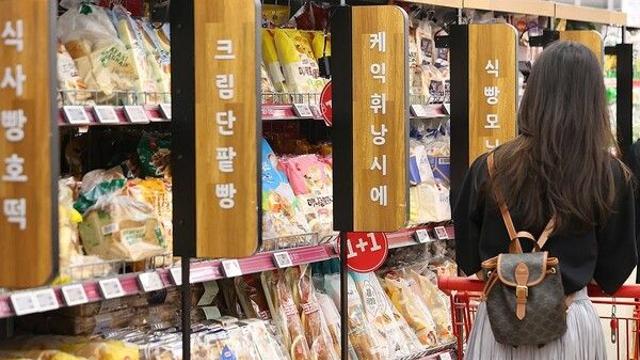 5년간 먹거리 물가 22.9% 상승…과일·빵·커피 급등