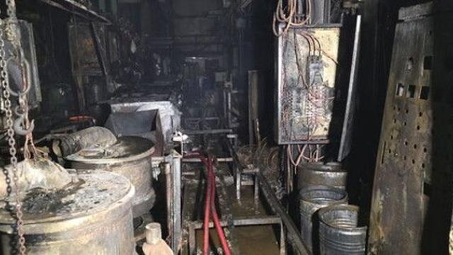부산 강서구 공장서 불…인명 피해 없어