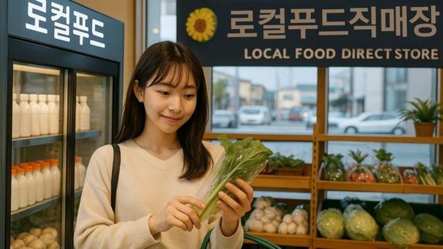 추석 연휴, '이 휴게소' 그냥 지나치지 마세요...신선한 농산물 가득합니다