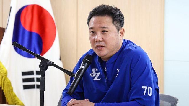 박진만 삼성 감독 
