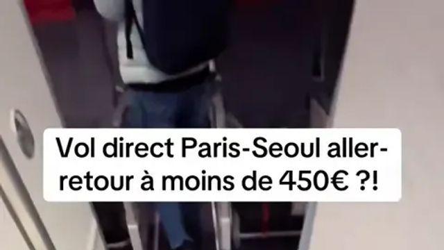 프랑스인이 리뷰하는 한국 저가항공사 파리-서울