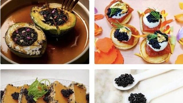 맛도 모양도 똑같아!…해조류로 만든 '비건 캐비아' 나왔다