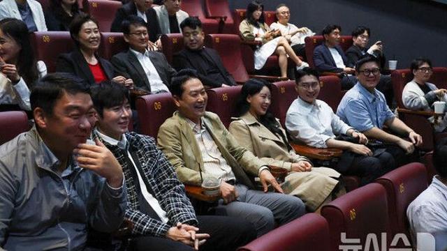 장동혁, 추석연휴 '건국전쟁2' 관람…